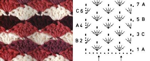 crochet - ganchillo - Punto26